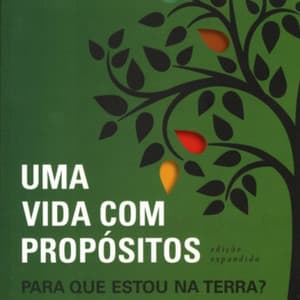 Livro Uma Vida com Propósitos