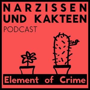 Narzissen und Kakteen